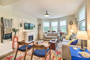 Pet-Friendly Saranac Lake Retreat with Deck and Yard
